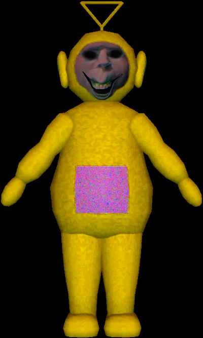 there he is