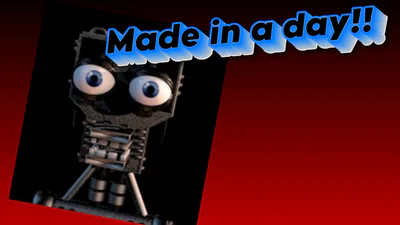 Made in a day!!