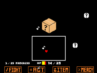 Mystery ball attack