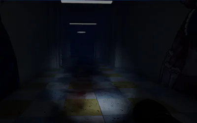 Dark Hallway