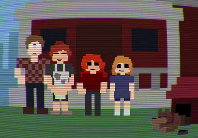 Her family