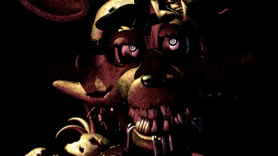 Foxy wasnt just at Freddy's...