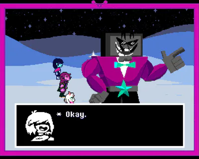 The Fun Gang starts som, PACIFIST ROUTES