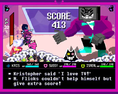 Battle gameplay
