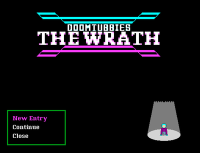 main menu