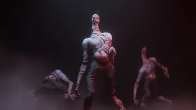 The Unknown (Flashlight - Door)