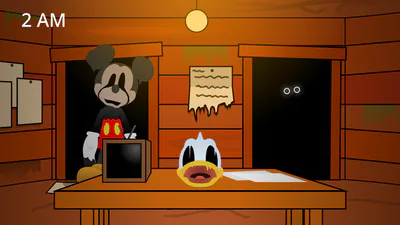 Disturbed Mickey, Disembodied and Disturbed Minnie