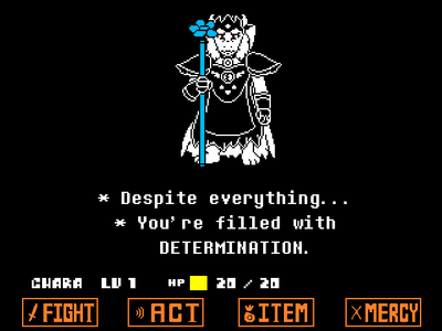 And we're doin' the thing! - Undertale: Inverted Fate