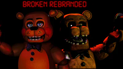 Broken Rebranded