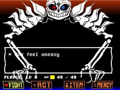 Dusttale Ultra Dust Sans Fight Remastered (Demo)