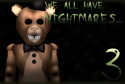 We all have Nightmares...