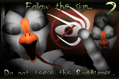 Follow the sign...