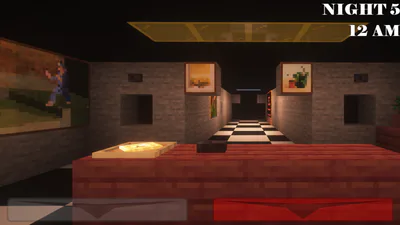 The Office Hallway