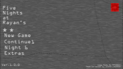 Main menu
