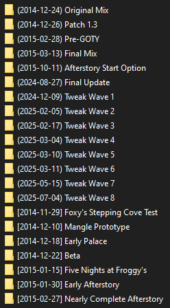 List of Fuckboy's 2 Builds