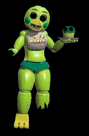 Broken Emerald Chicken