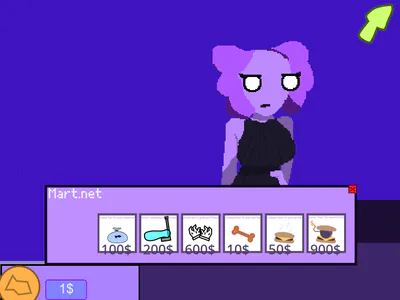 lilith's shop, do not buy the last item