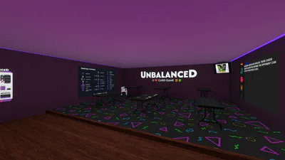 Play in VR or Desktop, in real-time with real people!