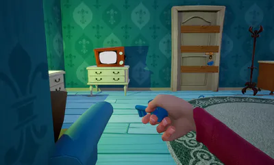Old Lounge Room