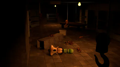 Remastered Meat freezer/cooler (whatever it actually is)
