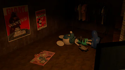Remastered Costume- Wait....Wheres the Donald head?