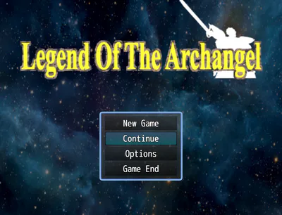 The new title screen! I wanted to evoke Dragon Quest vibes.