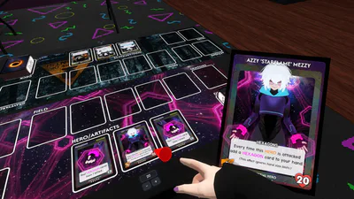 Pick a HERO & build your deck around their playstyle.