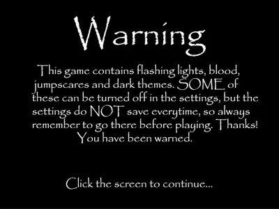 Warning