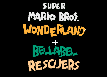 Super Mario Bros. Wonderland 1987 (Complete + extras) + Bellabel Rescuers (Complete - REV 1.2)