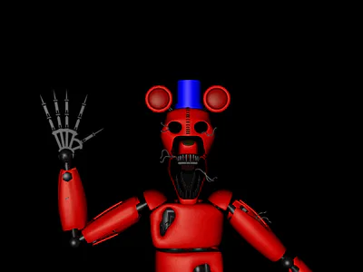 Nightmare Mousey (RT 3) (2022)