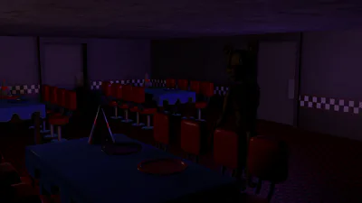 Dining Room with Rat (RT: Reimagined) (2024)