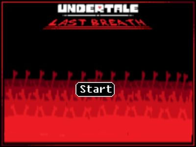 Undertale Last Breath Scratch 2 Ver By Kirasoul Game Jolt