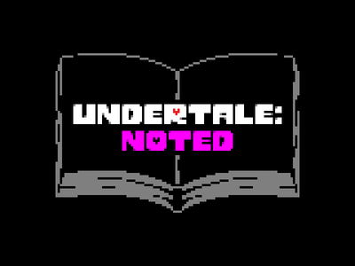 UNDERTALE: NOTED - Logo