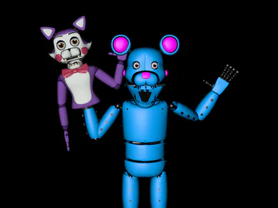 Funtime Rat (Blue) (RT 4) (2023)