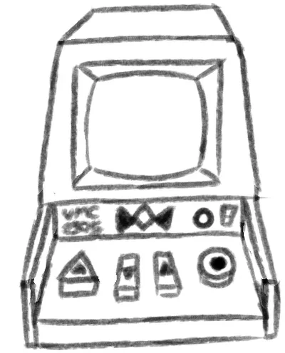 First sketch of the MCM VMC 2305 (The Terminal) (23/05/26)