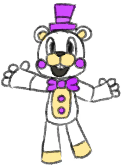 First concept sketch of H.E.L.P.Y. with colors (23/05/26)