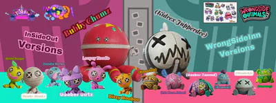 Poppy Playtime Wrongside Outimals Fanart Poster - (Created on: May 30th, 2026)