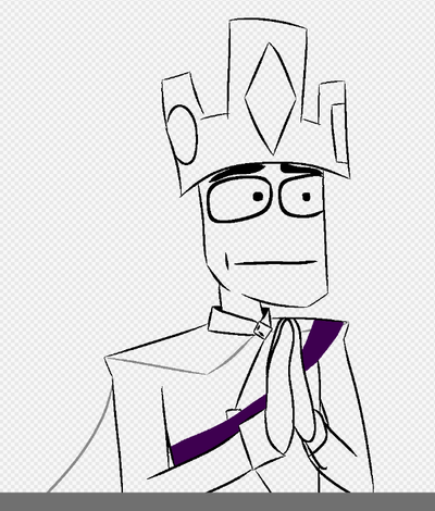 Grape King sketch 2