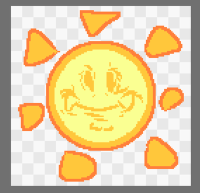 the sun is a deadly laser