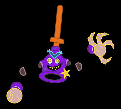 2026 DDS Parody Character #119 - Plunger Boy (PlummerBboy) - (Created on: May 31st, 2026)
