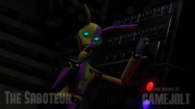 The Saboteur - Reveal Render
