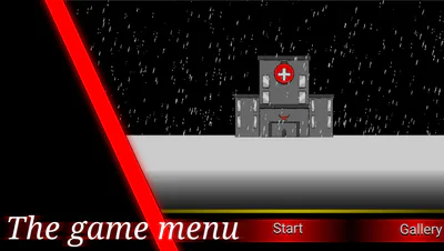 The game menu