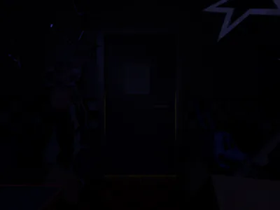 The storage room