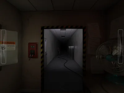 Check the hallway