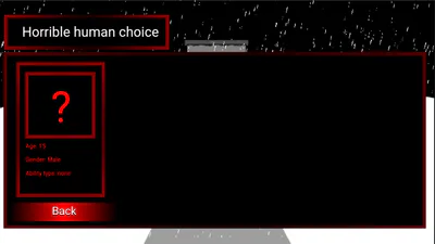 Choose the children to play.