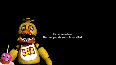 I have seen him the one you shouldnt have killed.