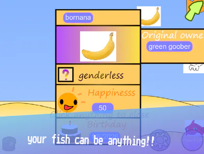 i can make orange rhyme with banana
