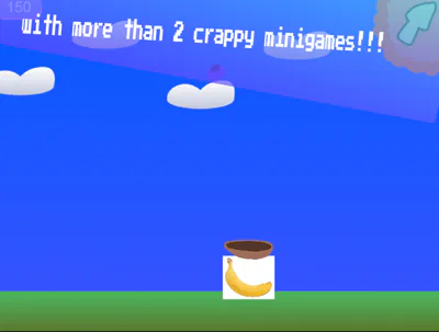 1 working minigame and other 30 wip
