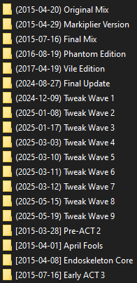 List of Fuckboy's 3 Builds