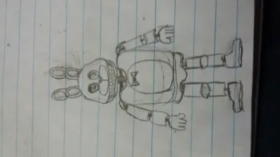 Full bonnie body!